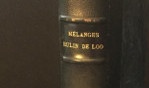 Hulin de Loo   Mélanges 1931