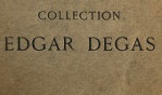 Degas   Collection 1918