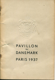 Le Pavillon national du Danemark Paris 1937 Anonyme
