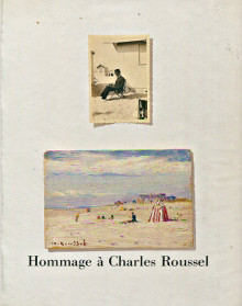 Hommage a Charles Roussel 1861 1936 Allemand Evelyne Dorothee