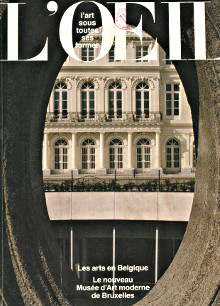 Les arts en Belgique Le nouveau musee d Art moderne de Bruxelles L Oeil 1984 Philippe Cruysmans Monelle Hayot 