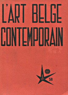  p L art belge contemporain Exposition universelle et internationale de Bruxelles 1958 Section belge p Dasnoy Albert pref 