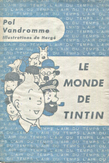  p Le monde de Tintin p Vandromme Pol