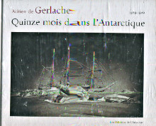 Quinze mois dans l Antarctique 1898 1899 Gerlache Adrien de