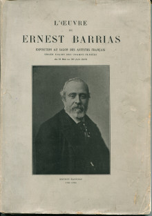 L oeuvre de Ernest Barrias br Avec une notice de Georges Lafenestre Lafenestre Georges membre de l Institut
