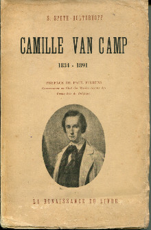 Camille Van Camp 1834 1891 Speth Holterhoff S 