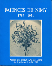 Faiences de Nimy 1789 1951 Brement Friart Christiane