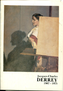 Jacques Charles Derrey 1907 1975 Entre deux rives Dessins Gravures Peintures Poinsignon Jean Claude