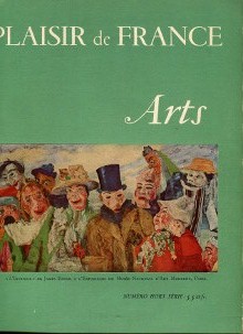 Monsieur Dutilleul un denicheur d artiste  Plaisir de France em Arts em numero hors serie fevrier 1954 Barotte Rene