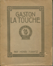 Gaston La Touche 1854 1913 Isy Brachot et Camille Mauclair