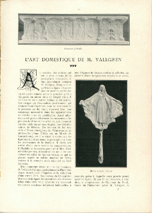 L art domestique de M Vallgren Soulier Gustave