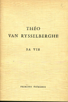 Theo Van Rysselberghe Sa vie Pogu Guy