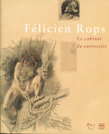 Felicien Rops em Le cabinet de curiosites Caprice et fantaisie en marge d estampes em Vedrine Helene