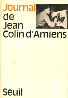 Journal de Jean Colin d Amiens Colin d Amiens Jean