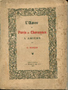 L oeuvre de Puvis de Chavannes a Amiens Scheid Gustave
