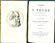 Salons de T Thore 1844 1845 1846 1847 1848 avec une preface par W Burger Thore Theophile