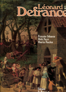 Leonard Defrance 1735 1805 L oeuvre peint Dehousse Francoise Pacco Maite Pauchen Maurice