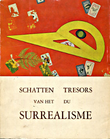 Tresors du surrealisme Schatten van het surrealisme Waldberg Patrick preface 