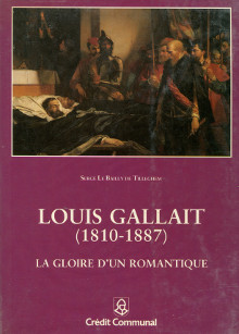 Louis Gallait 1810 1887 La gloire d un romantique Le Bailly de Tilleghem baron Serge