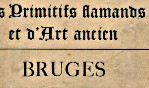 Primitifs   Bruges 1902