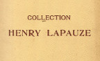 Lapauze   coll Ingres 1929