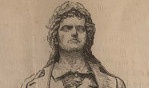 Schiller   statue Dielmann   gravure   Illustration