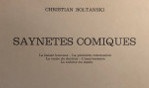 Boltanski   Saynètes comiques   bruxelles 1975