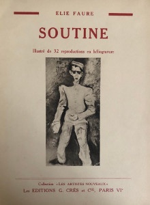 p Soutine p p Faure Elie p 