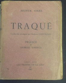  p Traque p p Avec une preface de Georges Simenon p p Omre Arthur p 