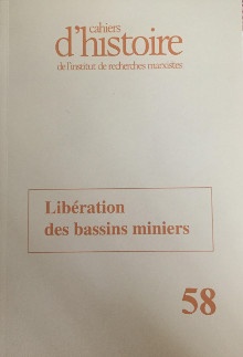  p Liberation des bassins miniers p p i Colloque de Lens i septembre 1994 p p Collectif p 