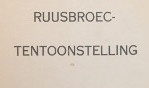 Ruysbroeck   Ruusbroec tentoonstelling