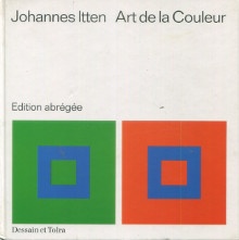  p Art de la couleur p p Itten Johannes p 