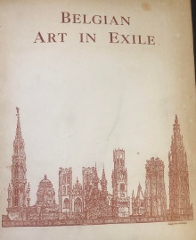  p Belgian Art p p in Exile p p i A representative i p p i Gallery of Modern i p p i Belgian Art i p p for belgian charities p p Delville Jean i et al i p 