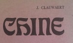 Chine   Claumwaert   1972