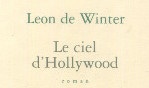 Winter Leon de   Le ciel d'Hollywood   Seuil