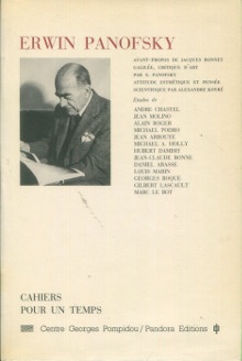  p Erwin Panofsky p p Collectif p 