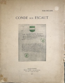  p Conde sur Escaut p p Delame Rene p 