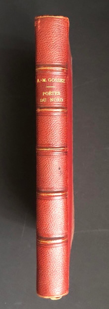  p Poetes du Nord p p 1880 1902 p p i Morceaux choisis i  p p Gossez A M p 