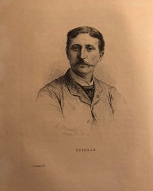  p Detaille p p Portrait grave p p par L Massard p 