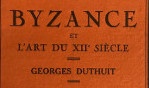 Duthuit Georges   Byzance