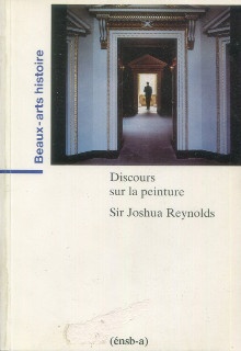  p Discours sur la peinture p p Reynolds Sir Joshua p 
