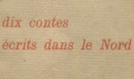 Pierre Hamp   Dix contes écrits dans le Nord