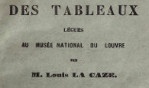 La Caze   Tableaux légués au musée du Louvre   1877   copy