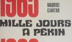Ciantar Maurice   Chine