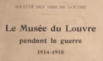 Louvre   1914 1918