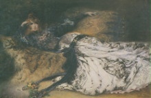  p Portrait de Sarah Bernhardt p p Allemand Evelyne Dorothee dir p 