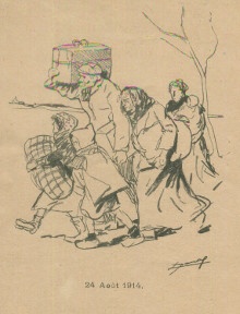 p Les Boches au Pays Noir Souvenirs de la guerre et de l occupation allemande dans le Nord QQPoesies patoises p p Mousseron Jules p 