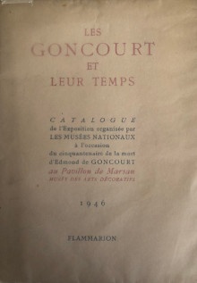 p Les Goncourt p p et leur temps p p Terrier Max p