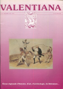  p Valentiana Revue d histoire regionale N 10 Decembre 1992 p p Sorensen Bent i et al i p 