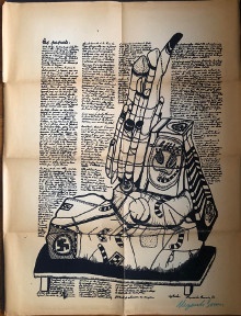  p Alexandre b Bonnier b p p i Jardins de papier i p p i gisants polochons i p p i plates bandes et parterres i p p i tombeaux et salades i p p Musee d Art moderne br p p de la Ville de Paris p p 1973 p 